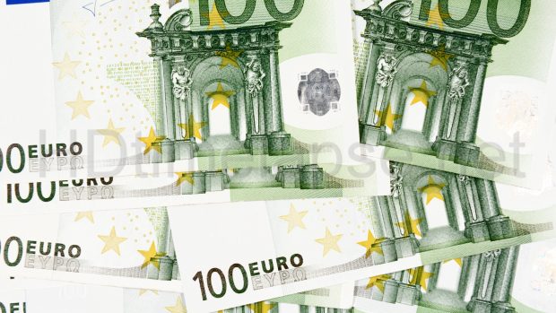 Euro money wallpaper background HD.