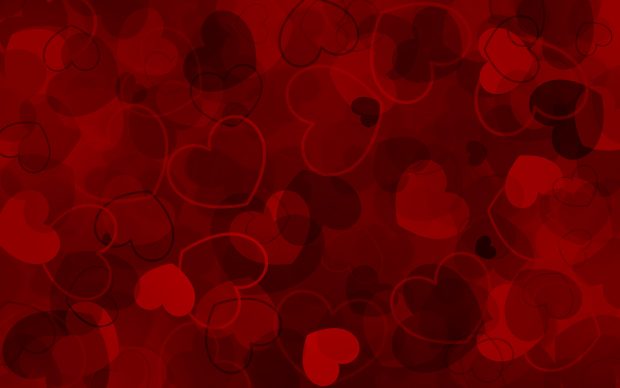 Fantastic heart wallpaper HD.