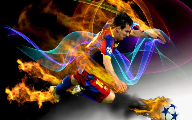 Football wallpapers HD lionel messi.