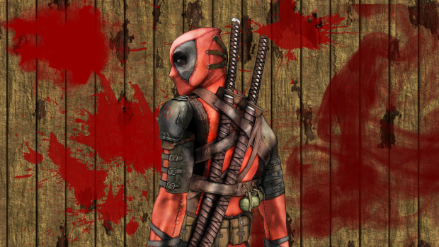 Free Comics Deadpool Wallpaper download.