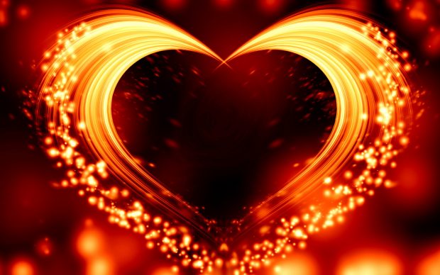 Free Heart Wallpaper HD.