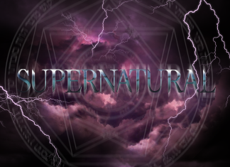 Free Logo Supernatural Wallpaper.