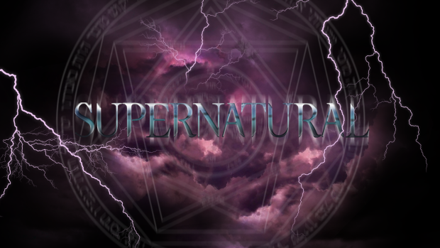 Free Logo Supernatural Wallpaper.