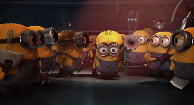 Free Minion Wallpaper HD download.