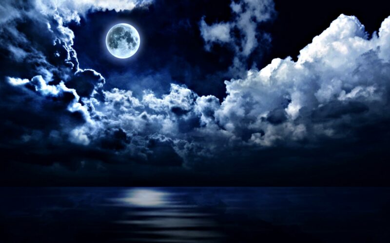 Night Cloud Wallpaper HD - PixelsTalk
