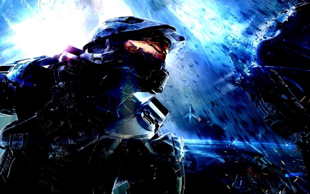 Free Wallpaper Halo.