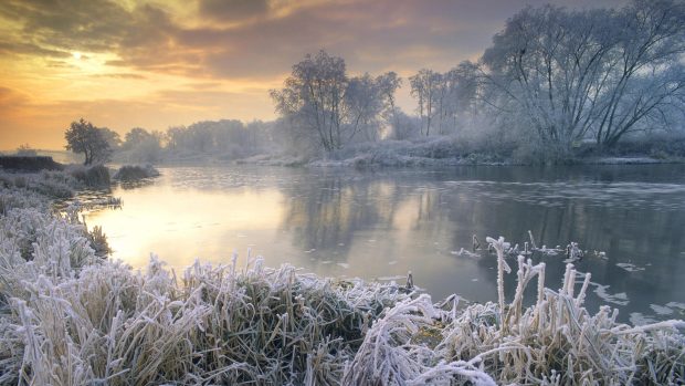 Worcestershire River Avon