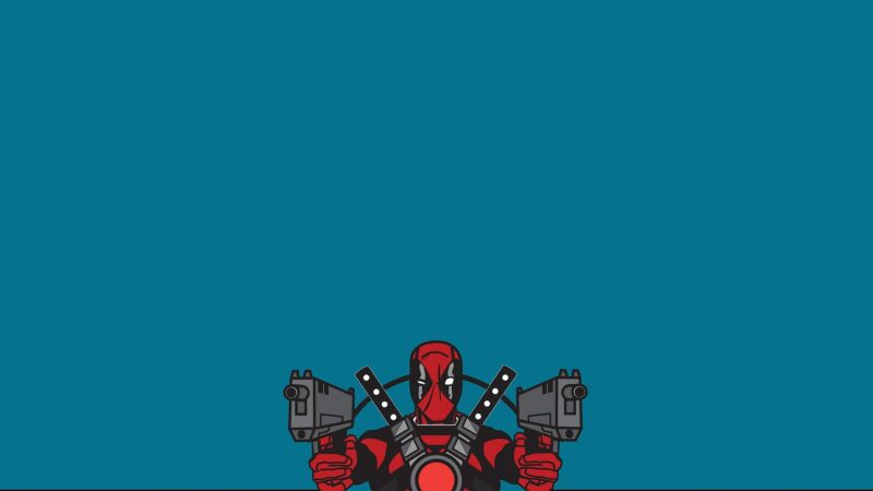 Deadpool background - PixelsTalk