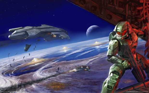 Free download Halo 2 Background.