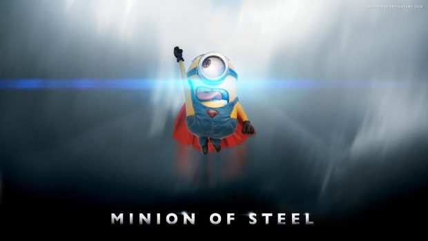 Free download Minion Of Steel Wallpaper HD.