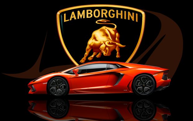 Free download lamborghini logo wallpaper.