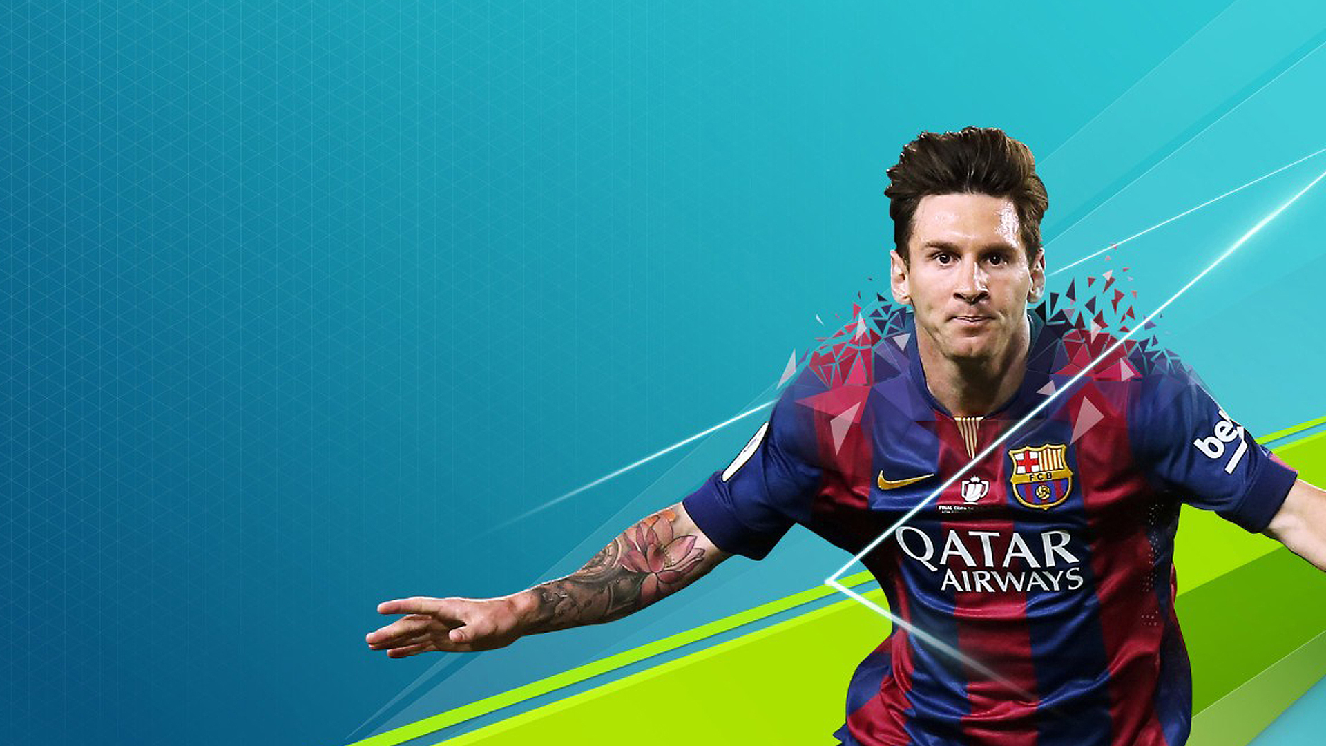 soccer wallpaper messi