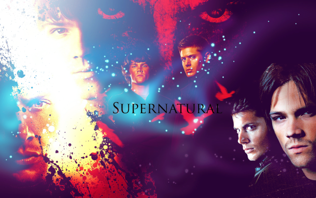 Free supernatural wallpaper HD background.