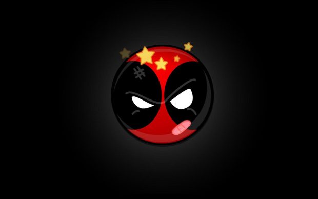 Funny Deadpool Logo Wallpapers HD.