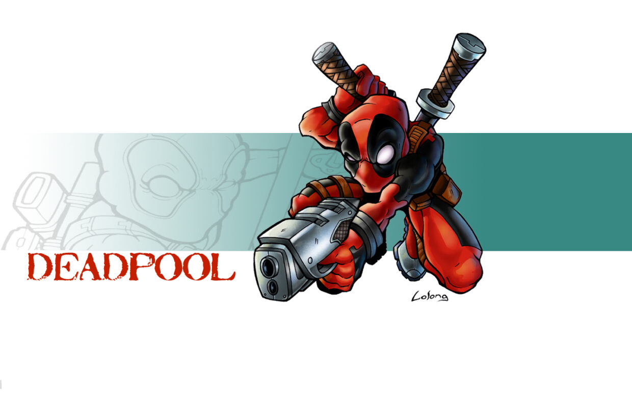 Deadpool background - PixelsTalk