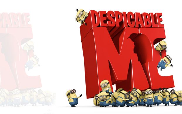 Funny Minion Despicable Me Wallpaper HD.