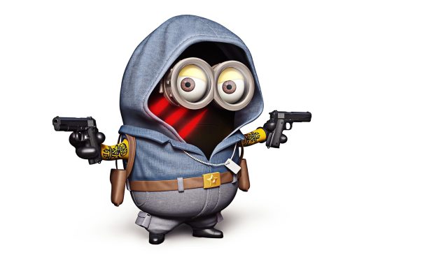 Funny Minion HD Wallpaper.