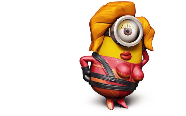 Funny Minion Movie HD Wallpaper.