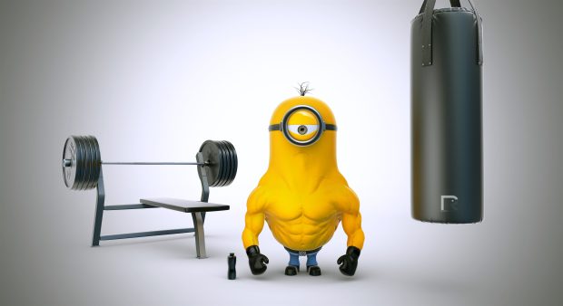 Funny Minion Wallpaper.