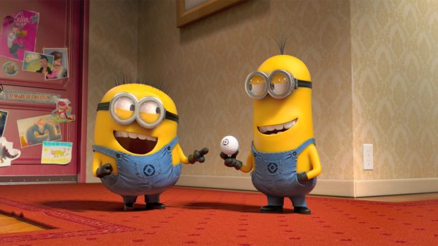 Funny Minion Wallpapers HD.