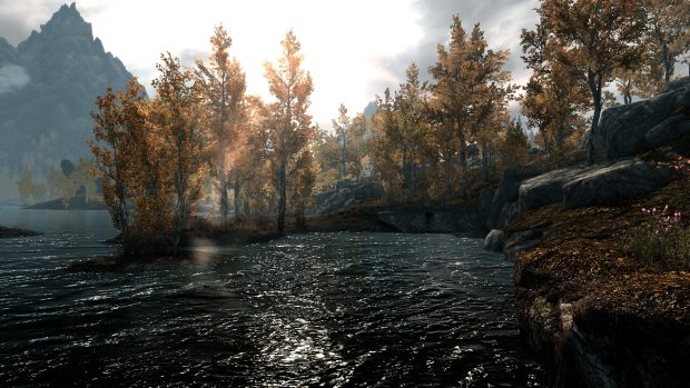 HD Skyrim wallpaper free for desktop.