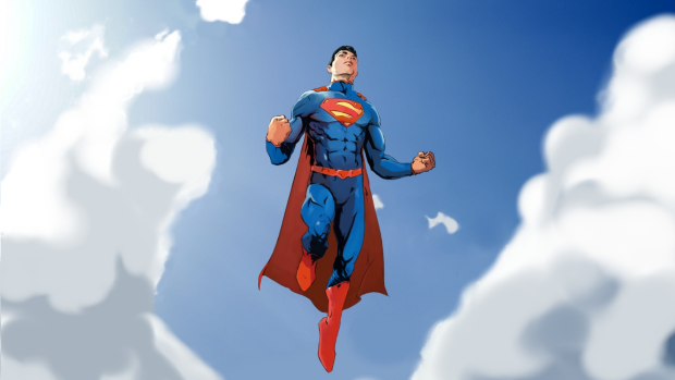 HD Superman wallpaper for free download.