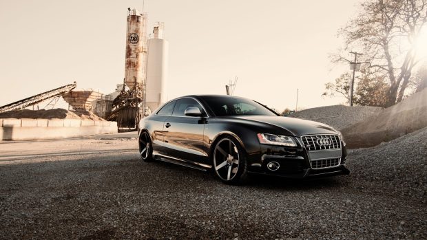 HD audi wallpaper desktop.