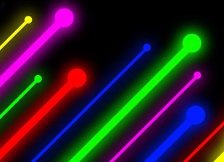 HD wallpapers abstract neon.