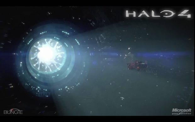 Halo 4 wallpaper HD Background.