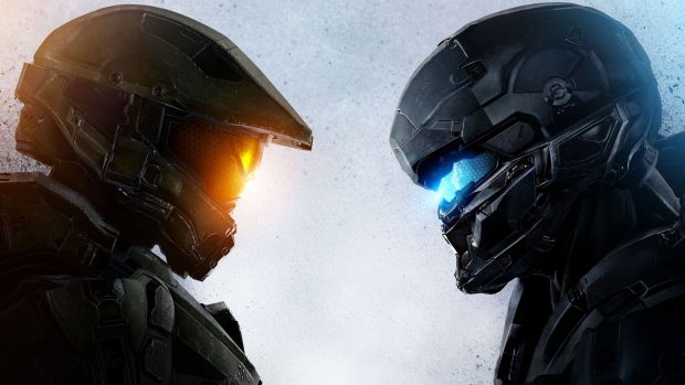 Halo 5 Master Chief Wallpaper Free HD.