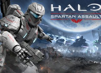 Halo wallpaper spartan assault game wide.