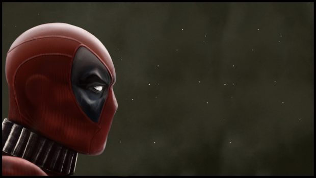 Head Deadpool HD Wallpaper.