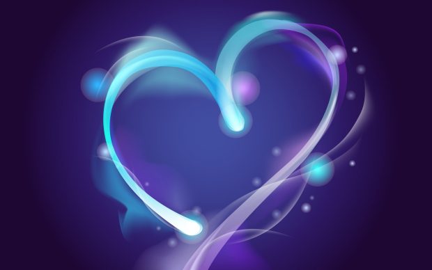 Heart Background free download.