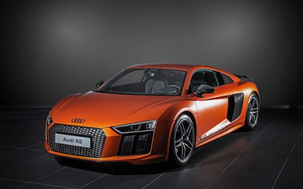 Hplusb design audi r8 wallpaper.