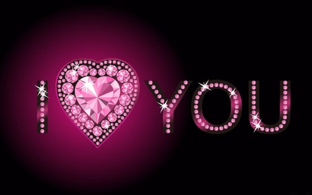I Love You Wallpaper background free.