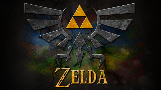 Image Logo zelda wallpaper HD.