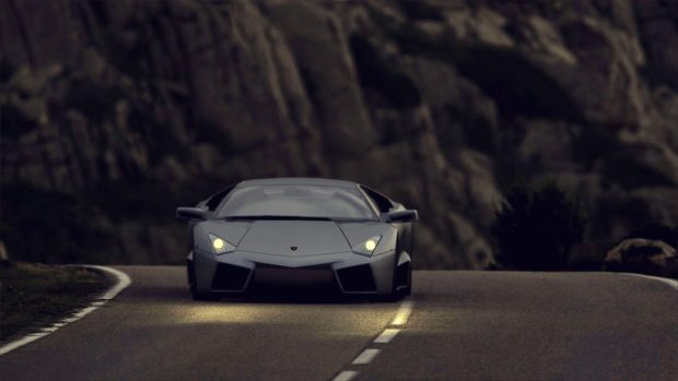 Lamborghini Dark wallpapers HD for desktop.