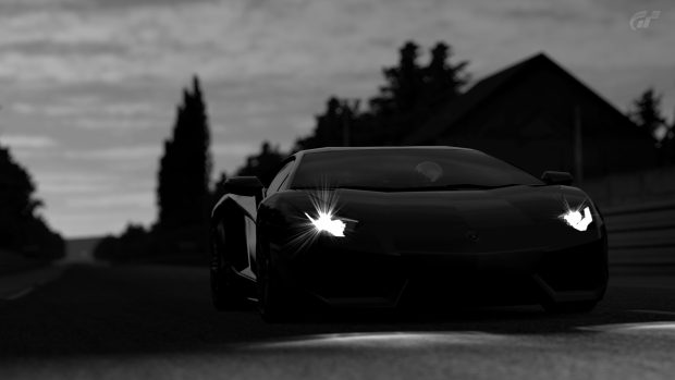 Lamborghini Dark wallpapers HD free download.