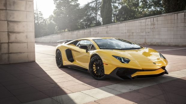 Lamborghini aventador lp 750 wallpaper HD.