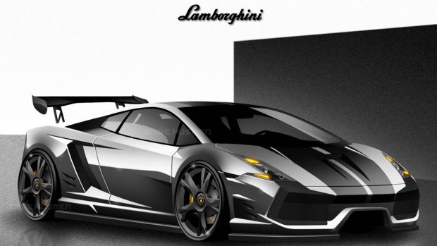 Lamborghini background Wallpaper download free.