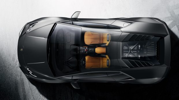 Lamborghini huracan wallpaper HD background.