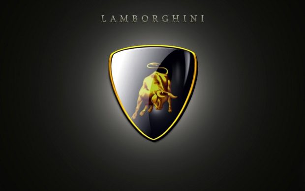 Lamborghini logo wallpapers hd background.
