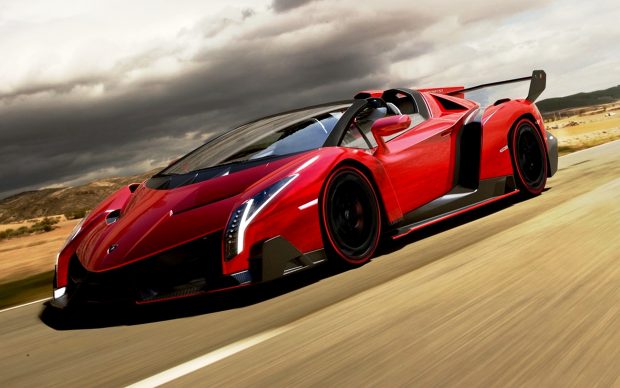 Lamborghini veneno roadster wallpapers HD.