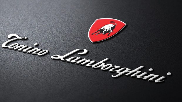 Lamborghini wallpaper logo for desktop.