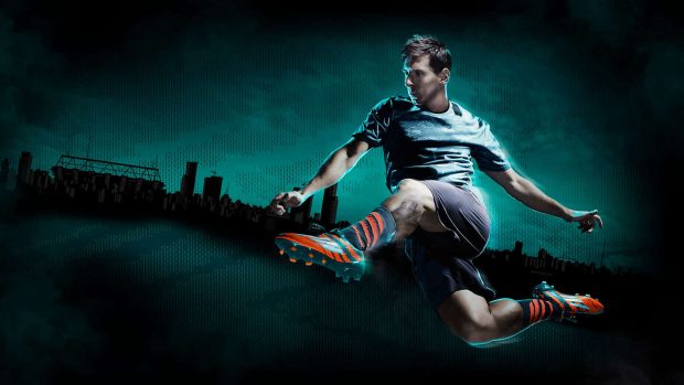 Leo Messi Adidas Mirosar10 Wallpaper Download.