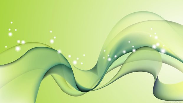 Light Green Abstract Wallpaper.