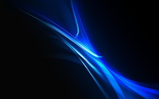 Lines dark white neon HD wallpaper.