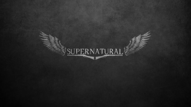 Logo Supernatural Wallpaper.