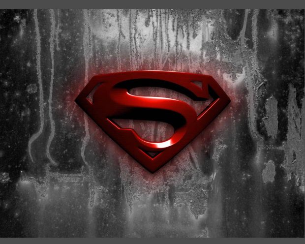 Logo comics superman wallpaper.
