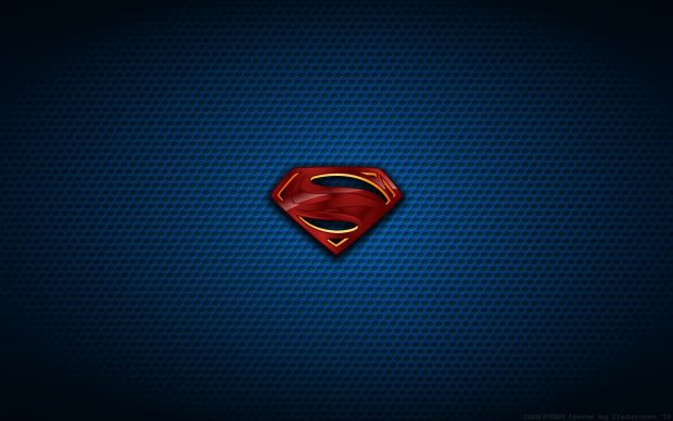 Logo superman wallpaper HD.